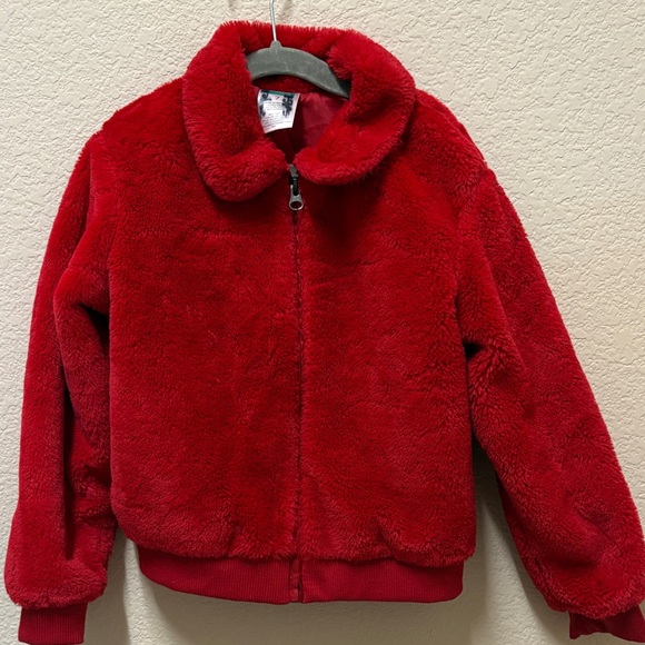 365Kids Other - Vibrant Red Kids Puffer Jacket
